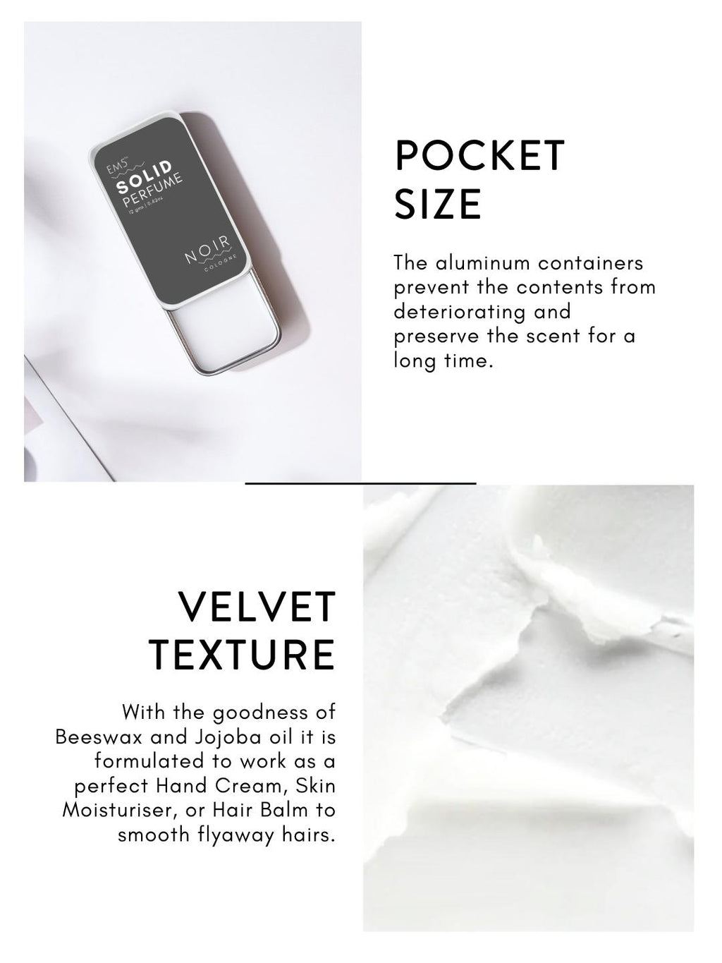 Noir | Solid Perfume