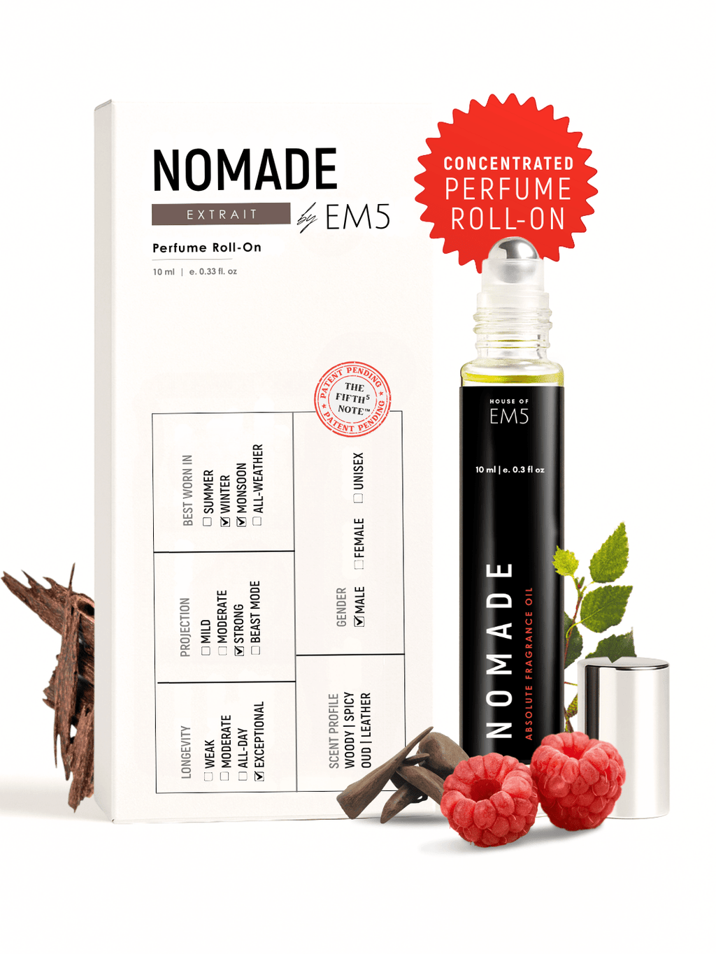 Nomade Perfume Roll-On