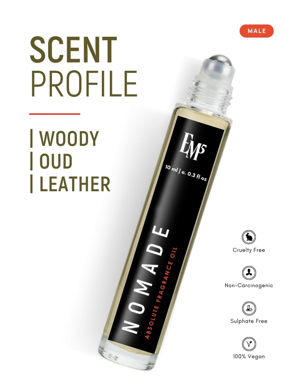 Nomade Perfume Roll-On