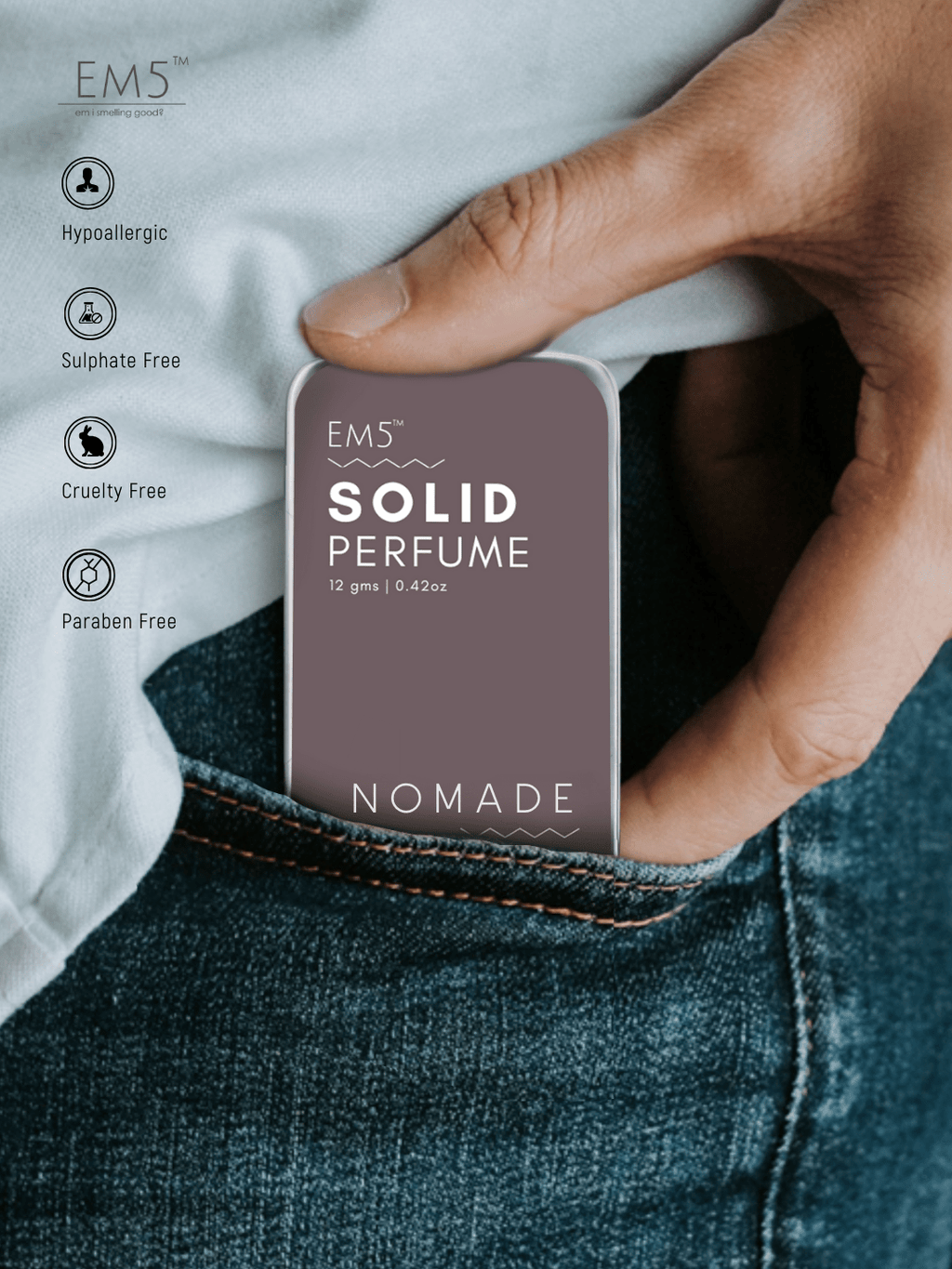 Nomade | Solid Perfume