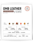 Omb Leather | Eau De Parfum