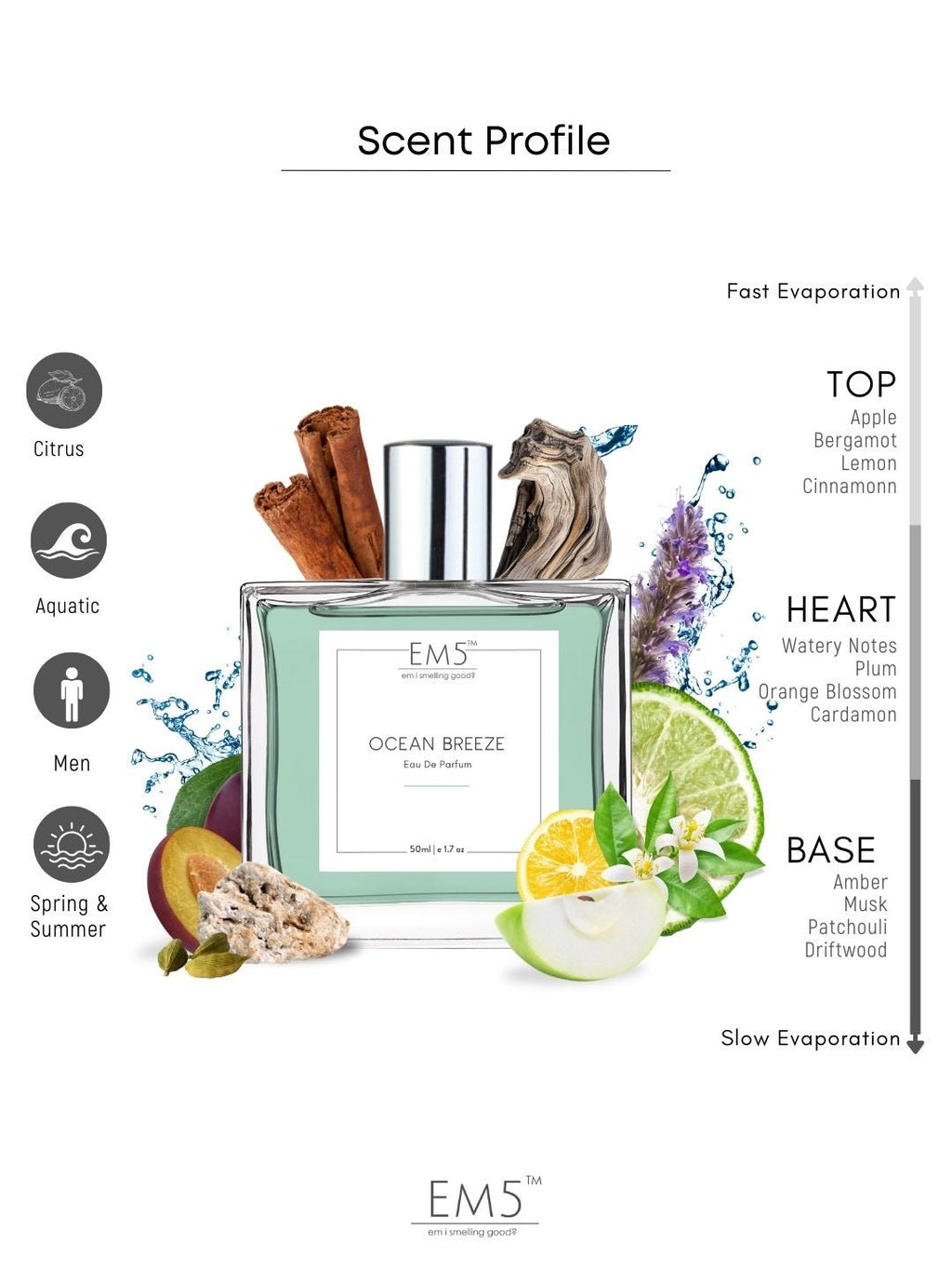 Ocean Breeze | Eau De Parfum