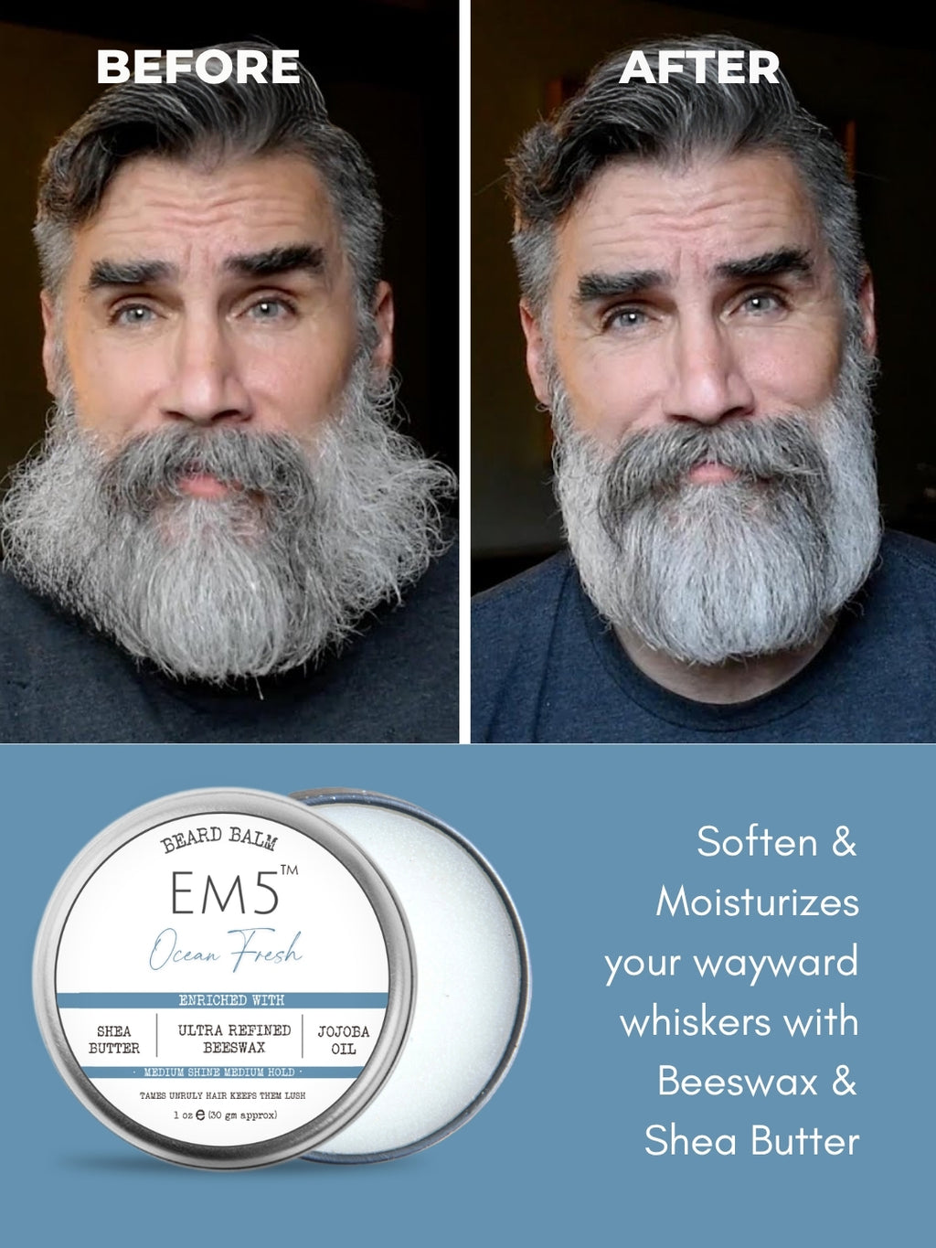 Ocean Fresh | Organic Beard Balm