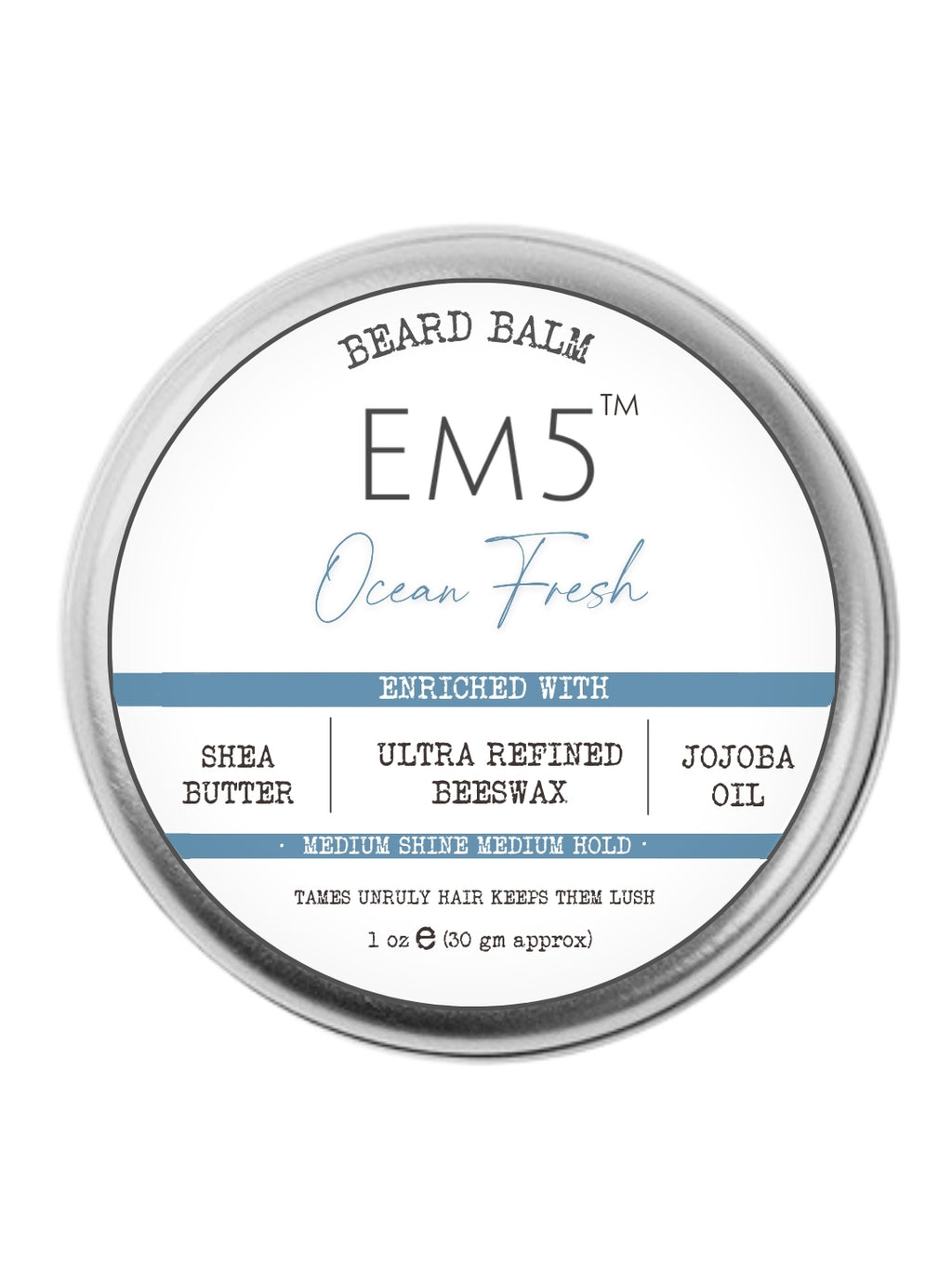 Ocean Fresh | Organic Beard Balm