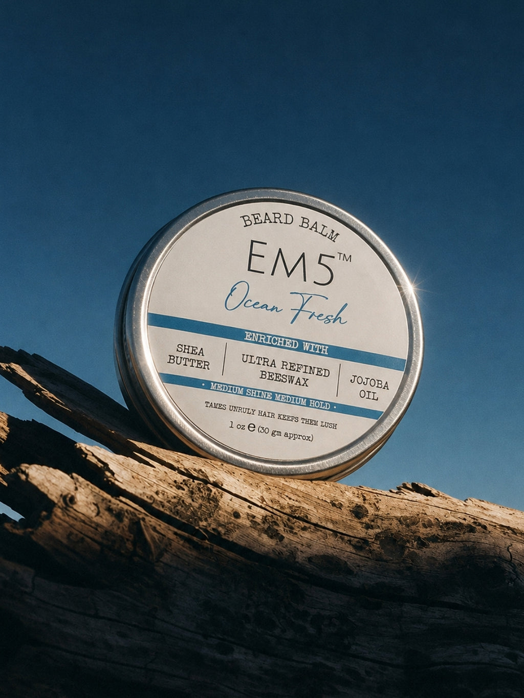 Ocean Fresh | Organic Beard Balm