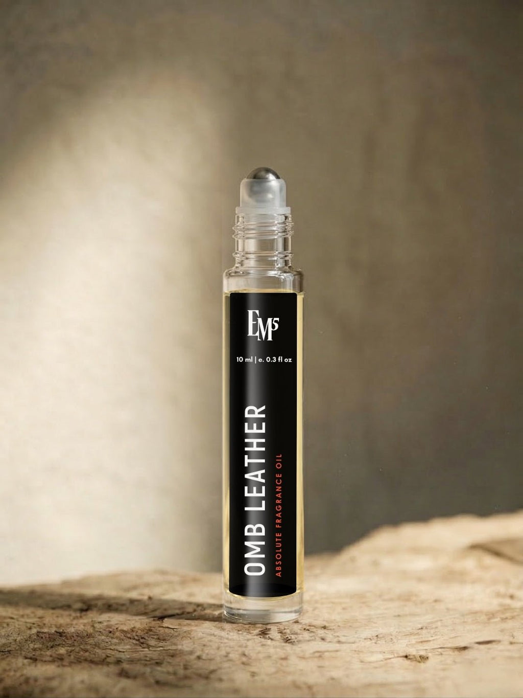 Omb Leather Perfume Roll-On