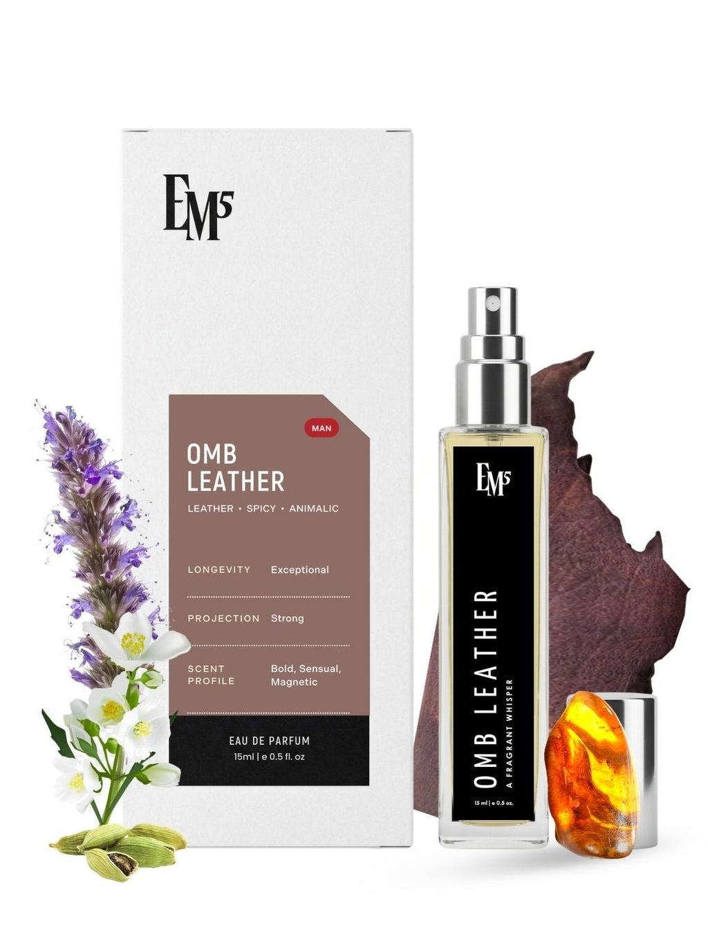 Omb Leather | Eau De Parfum