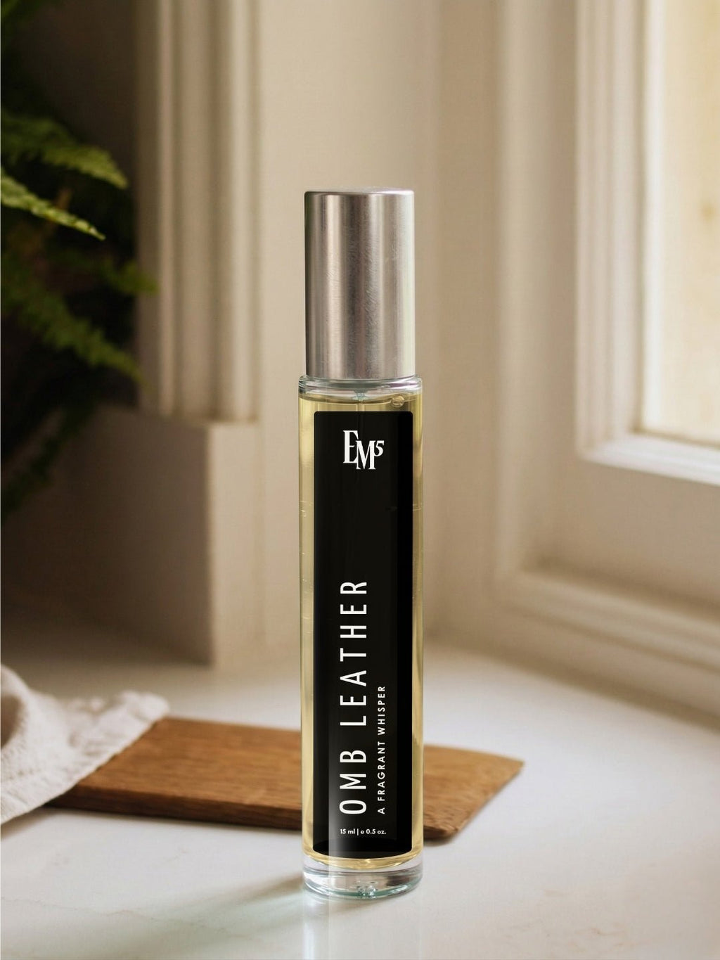 Omb Leather | Eau De Parfum