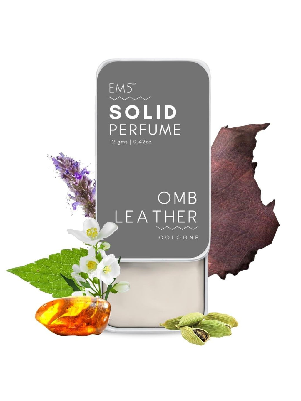 Omb Leather | Solid Perfume