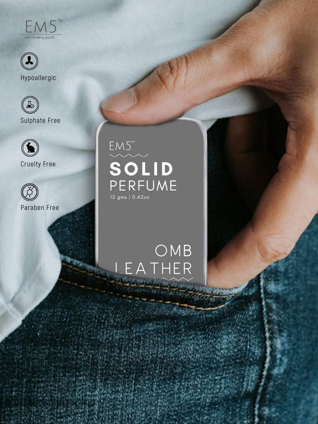 Omb Leather | Solid Perfume