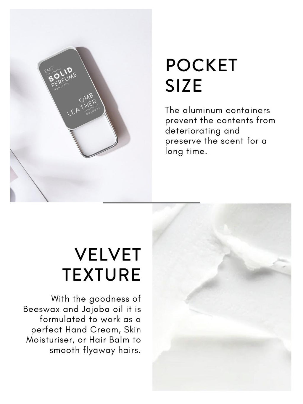 Omb Leather | Solid Perfume