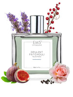 EM5™ Opulent Patchouli Unisex Perfume | Eau De Parfum Spray for Men & Women | Spicy Woody Musky Rose Fragrance Accords | Luxury Gift for Him / Her | Sizes Available: 50 ml / 15 ml - House of EM5
