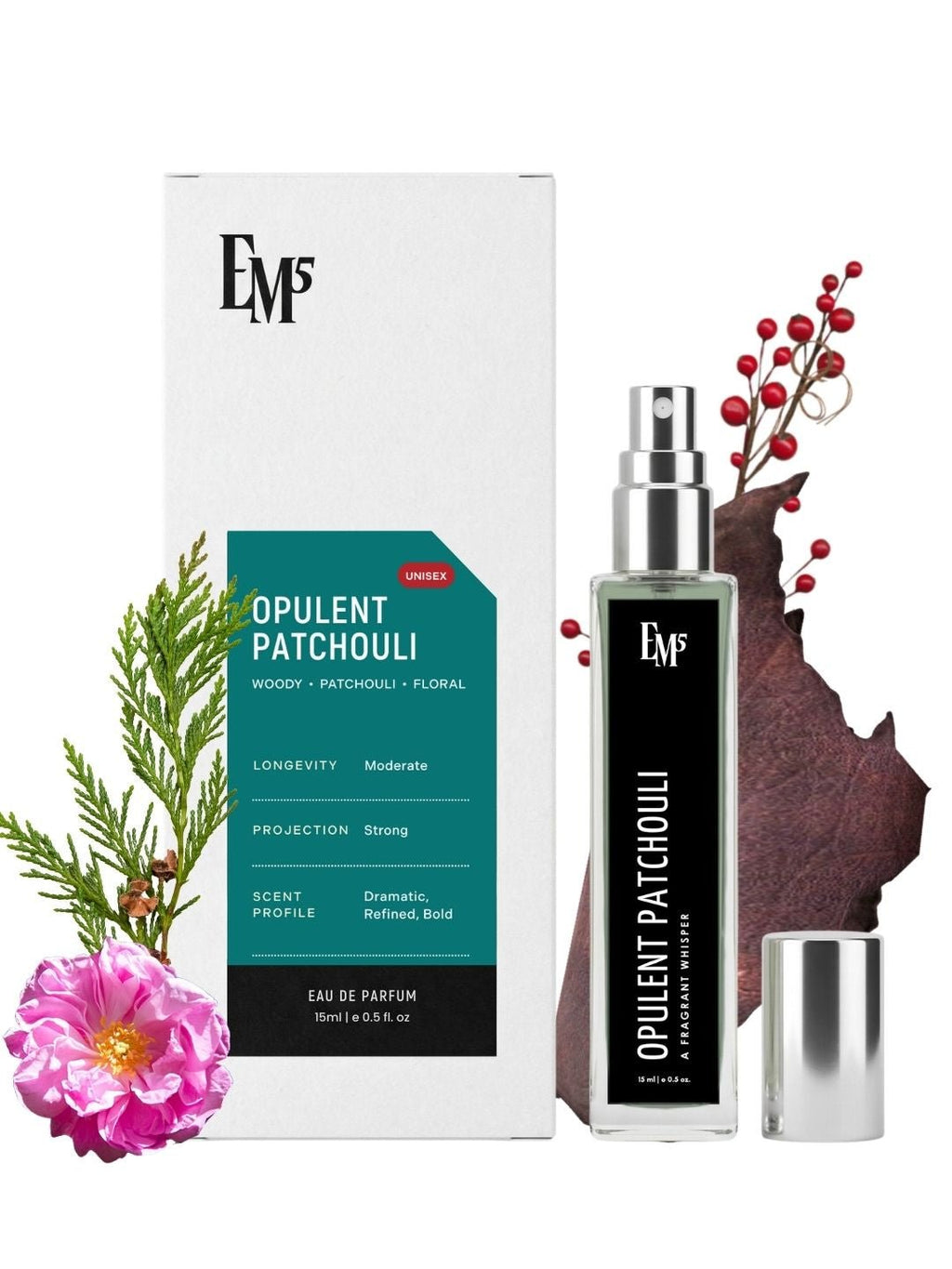 Opulent Patchouli | Eau De Parfum