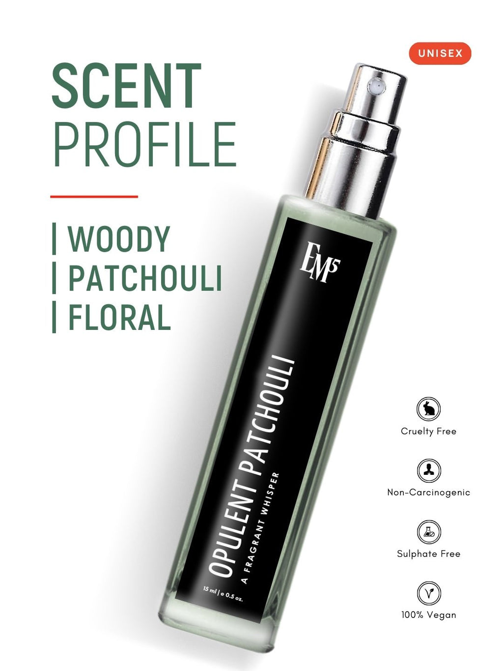 Opulent Patchouli | Eau De Parfum