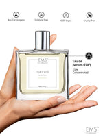 EM5™ Orchid Perfume for Women | Eau De Parfum Spray | Warm Spicy Earthy Woody Fragrance Accords | Luxury Gift for Her | Sizes Available: 50 ml / 15 ml - House of EM5