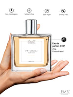 EM5™ Patchouli Unisex Perfume | Strong and Long Lasting | Woody Patchouli Earthy | Luxury Gift for Men / Women | 50 ml Perfume Spray - House of EM5