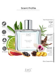 EM5™ Pause Perfume for Men | Eau De Parfum Spray| Aromatic Fresh Amber Fragrance Accords | Luxury Gift for Him | Sizes Available: 50 ml / 15 ml - House of EM5