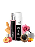 EM5™ Pour Elle Perfume for Women | Eau de Parfum Spray | Musky Rose Powdery Fragrance Accords | Luxury Gift for Her | Sizes Available: 50 ml / 15 ml - House of EM5