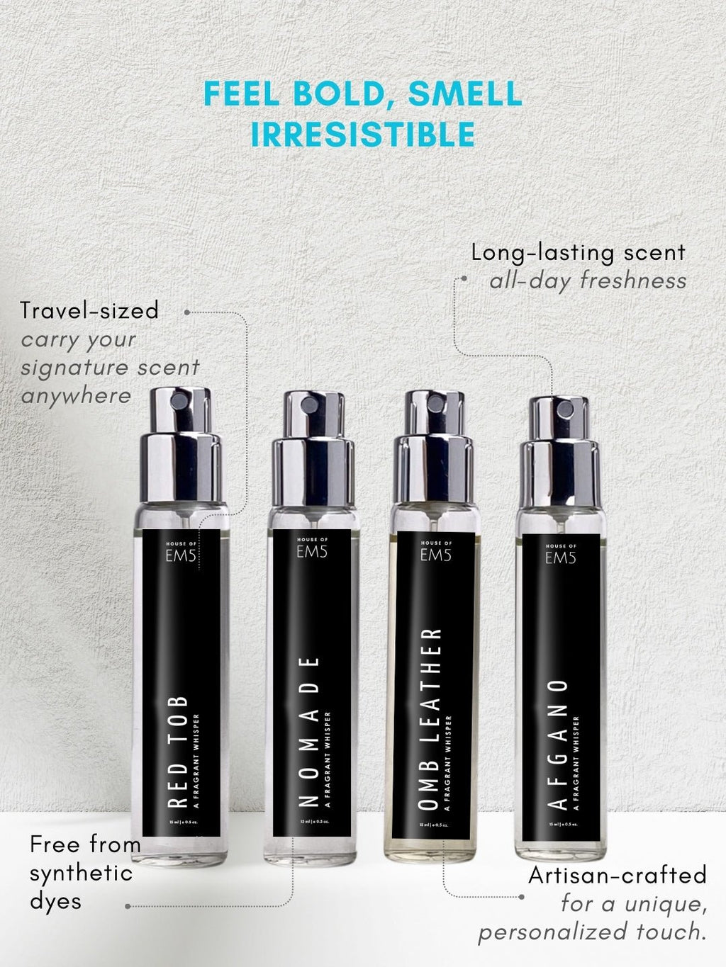 Masculine Perfume Collection EDP