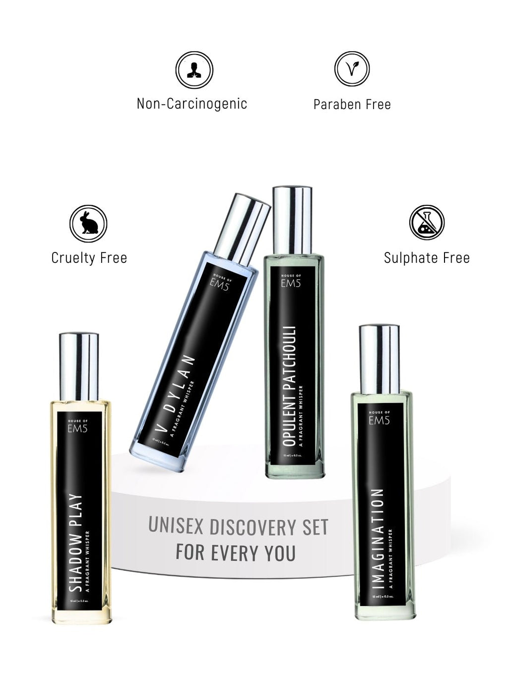 Unisex Perfume Collection EDP