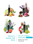 Unisex Perfume Collection EDP