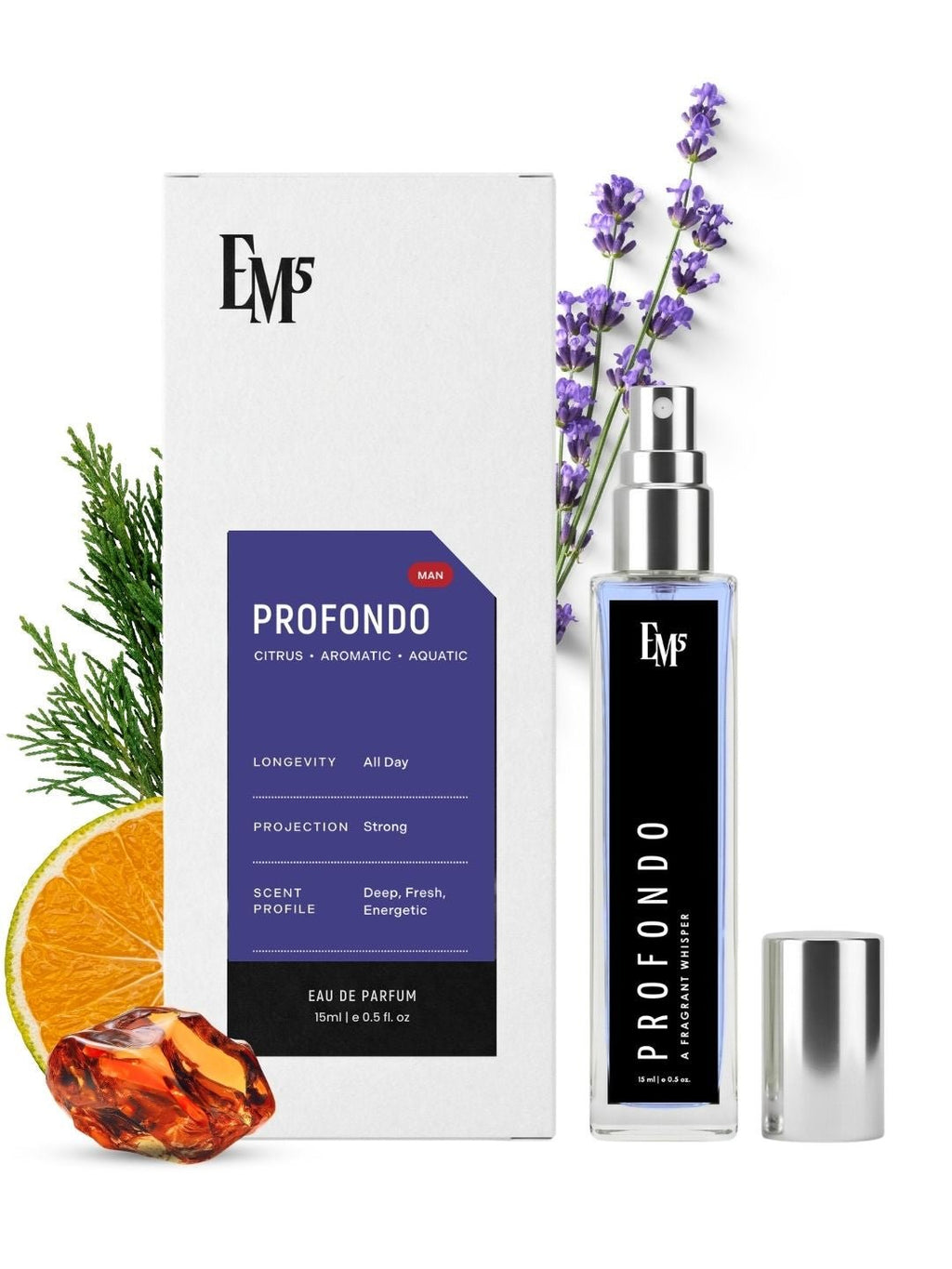 Profondo | Eau De Parfum