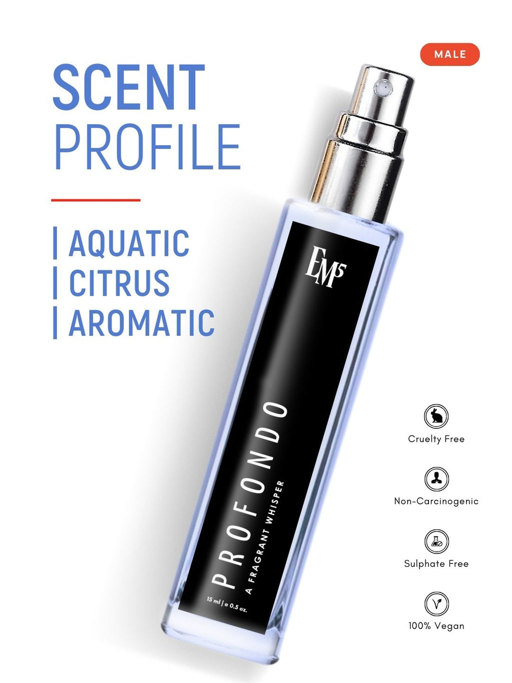 Profondo | Eau De Parfum