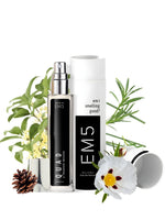EM5™ Quad Perfume for Men | Eau De Parfum Spray | Tobacco Vanilla Woody Cinnamon Fragrance Accords| Luxury Gift for Him | Sizes Available: 50 ml / 15ml - House of EM5