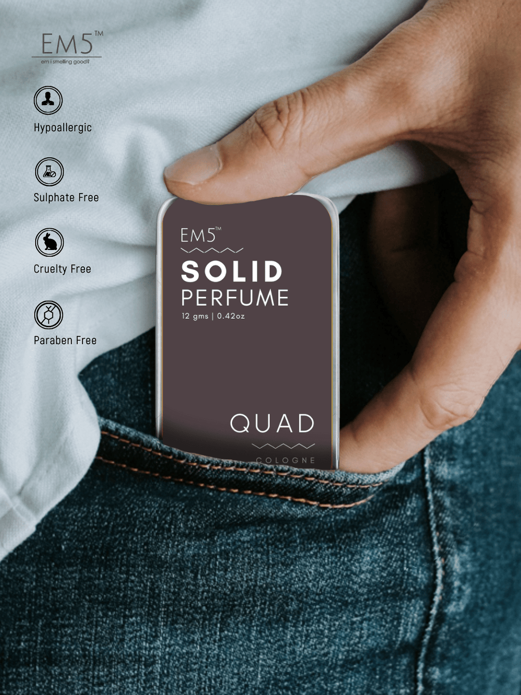 Quad | Solid Perfume