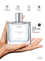 EM5™ RD Evara Perfume for Men | Strong and Long Lasting | Aromatic Citrus Woody | Luxury Gift for Men | 50 ml Spray / 10ml Alcohol Free Roll On