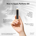 EM5™ RD Oud Unisex Perfume | Strong and Long Lasting | Rose Fresh Spicy | Luxury Gift for Men / Women | 50 ml Perfume Spray - House of EM5