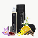 EM5™ RD Oud Unisex Perfume | Strong and Long Lasting | Rose Fresh Spicy | Luxury Gift for Men / Women | 50 ml Spray / 10ml Alcohol Free Roll On