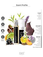 EM5™ Rare Unisex Perfume | Eau de Parfum Spray for Men & Women | Woody Musky Powdery Fragrance | Luxury Gift for Him / Her | Sizes Available: 50 ml / 15 ml