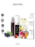 EM5™ Red Elixir Perfume for Women | Eau De Parfum Spray | Sweet Vanilla Fruity Fragrance Accords | Luxury Gift for Her | Sizes Available:  50 ml / 15 ml - House of EM5
