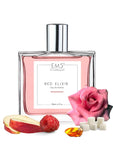 EM5™ Red Elixir Perfume for Women | Eau De Parfum Spray | Sweet Vanilla Fruity Fragrance Accords | Luxury Gift for Her | Sizes Available:  50 ml / 15 ml - House of EM5