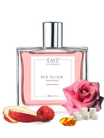 EM5™ Red Elixir Perfume for Women | Strong and Long Lasting | Sweet Vanilla Fruity | Luxury Gift for Women | 50 ml Perfume Spray