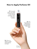 EM5™ Red Tob Unisex Perfume | Strong and Long Lasting | Spicy Tobacco Woody | Luxury Gift for Men / Women | 50 ml Spray / 10ml Alcohol Free Roll On