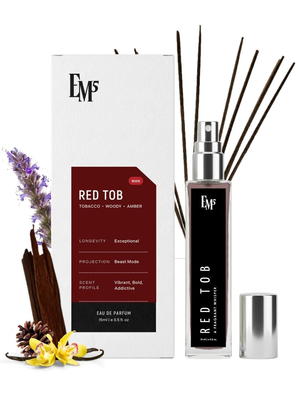 Red Tob | Eau De Parfum