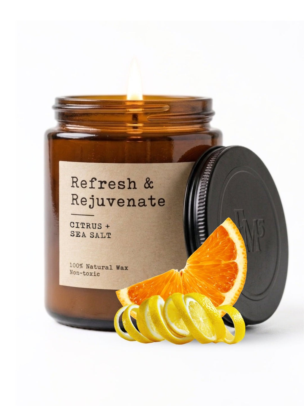 Refresh & Rejuvenate | Aromatherapy Scented Candles