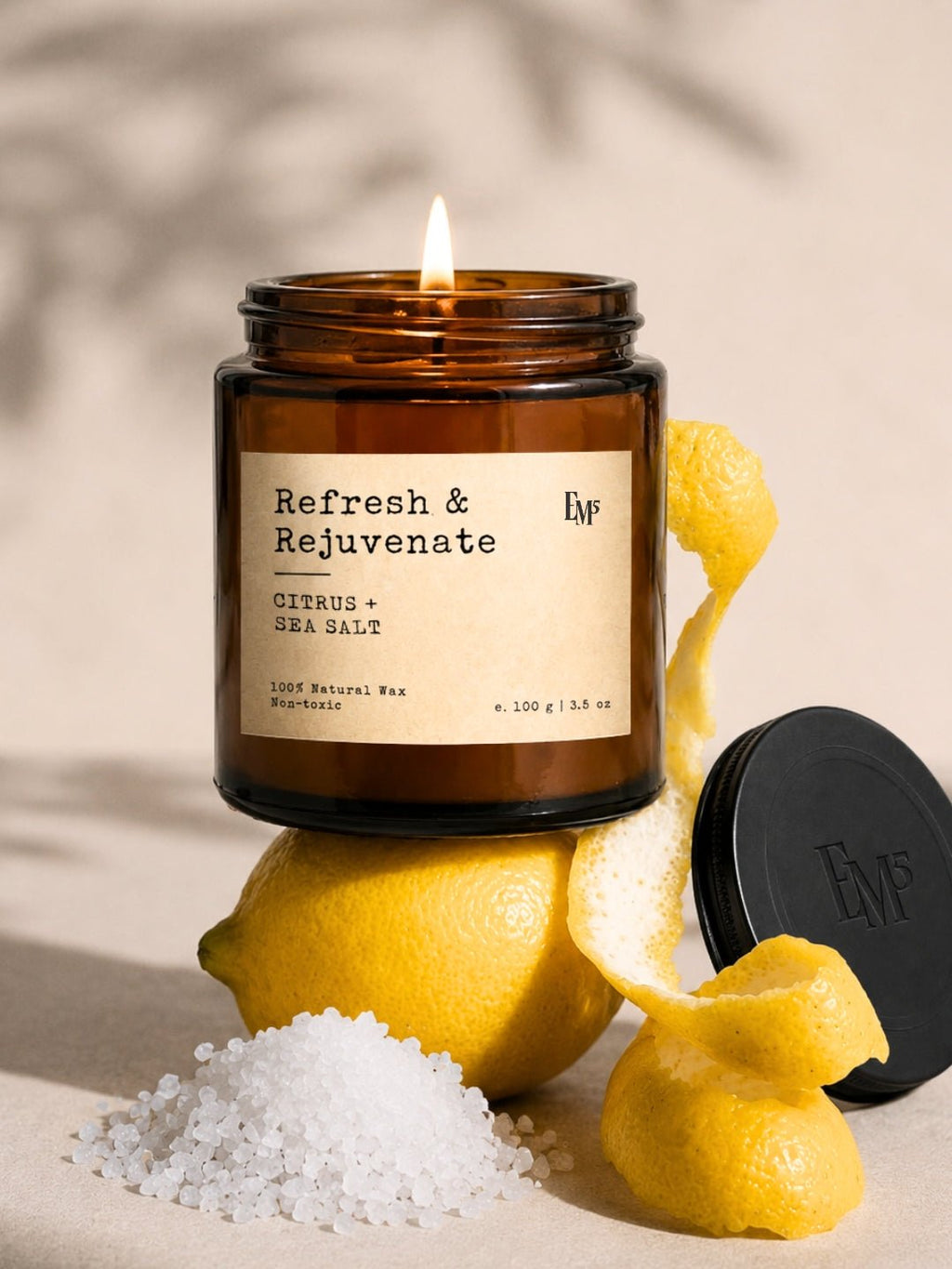 Refresh & Rejuvenate | Aromatherapy Scented Candles