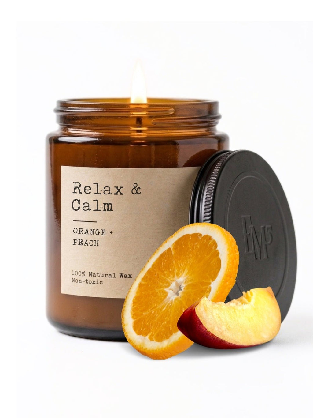 Relax & Calm | Aromatherapy Scented Candles