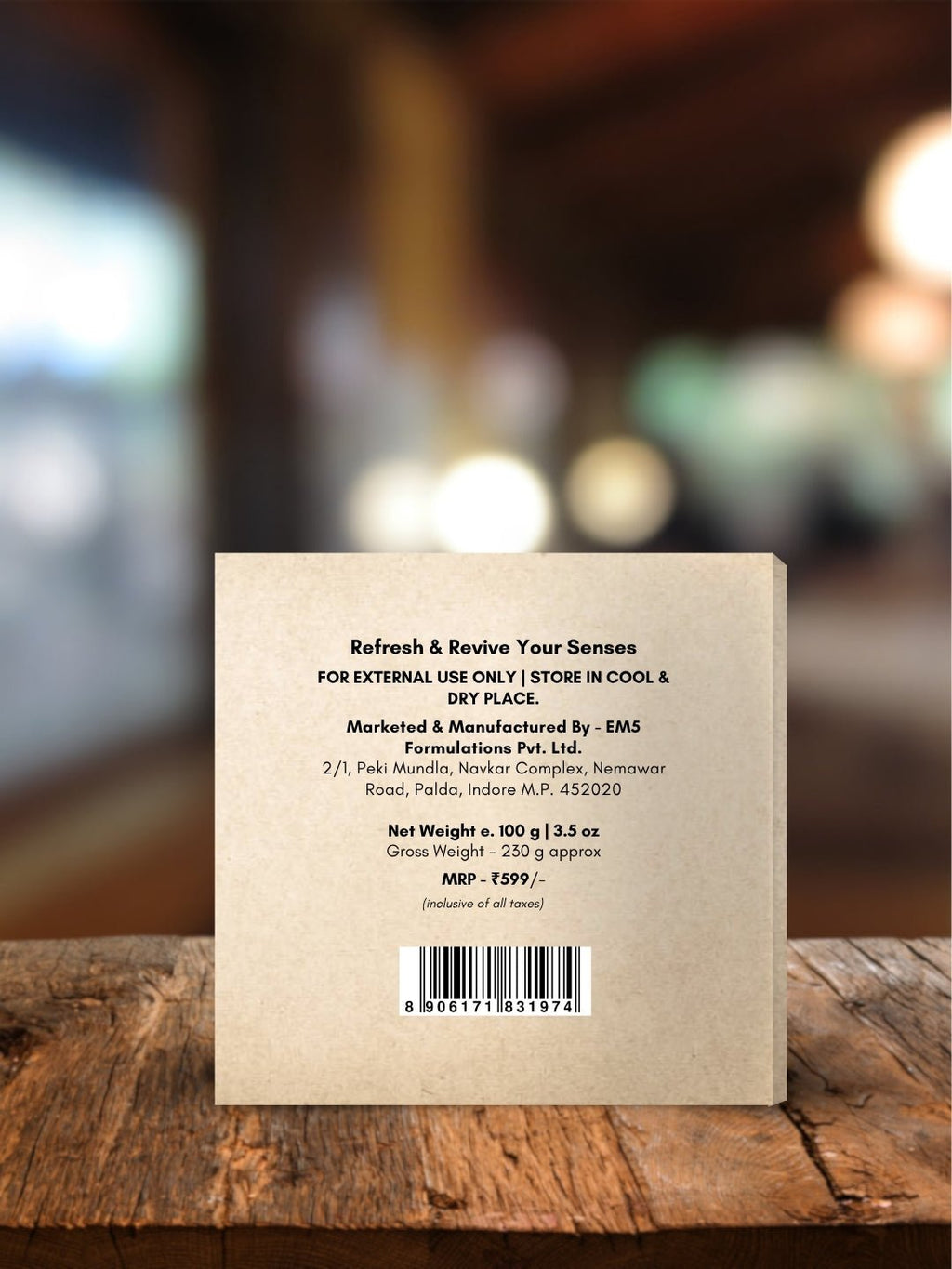 Relax & Calm | Aromatherapy Scented Candles