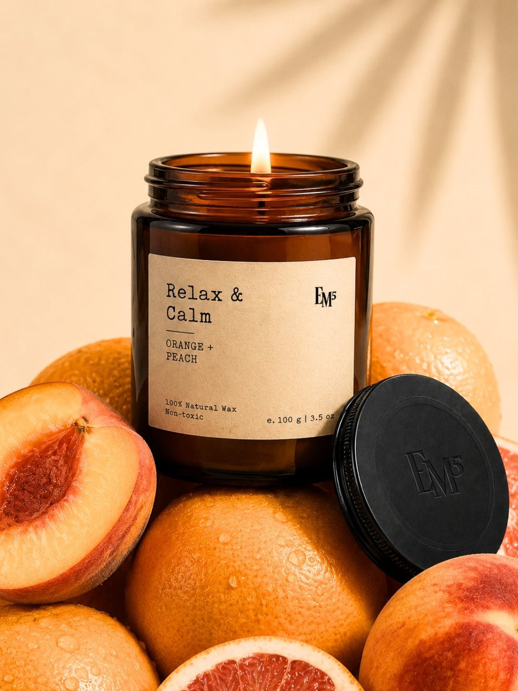 Relax & Calm | Aromatherapy Scented Candles