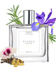 EM5™ Reverie Perfume for Men | Eau De Parfum Spray | Powdery Iris Fresh Spicy Fragrance Accords | Luxury Gift for Him | Sizes Available: 50 ml / 15 ml - House of EM5