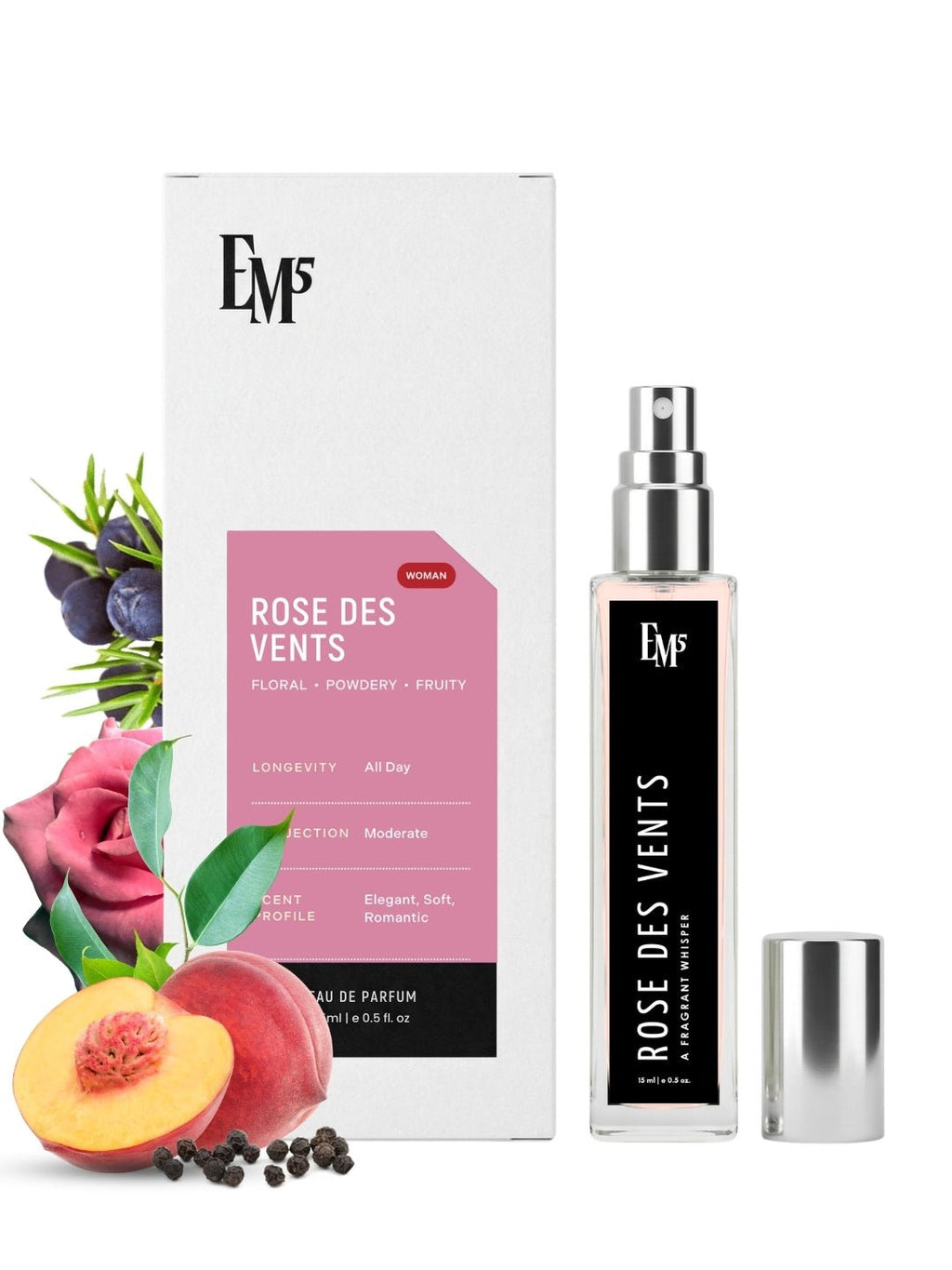 Rose Des Vents | Eau De Parfum