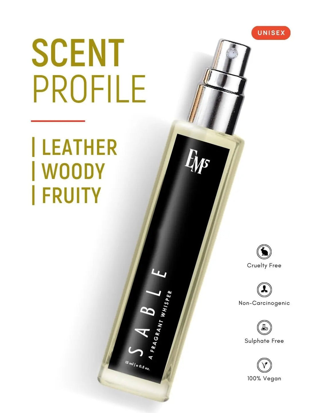 Sable | Eau De Parfum