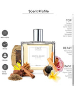 EM5™ Santal Blush Perfume  | Eau De Parfum Spray for Women | Woody Musky Oud Fragrance Accords | Luxury Gift for Her | Sizes Available: 50 ml / 15 ml - House of EM5