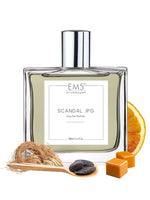 EM5™ Scandal JPG Perfume for Men | Eau De Parfum Spray | Citrus Aromatic Fresh Spicy Fragrance Accords | Luxury Gift for Him | Sizes Available: 50 ml / 15 ml - House of EM5