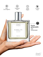 EM5™ Scandal JPG Perfume for Men | Eau De Parfum Spray | Citrus Aromatic Fresh Spicy Fragrance Accords | Luxury Gift for Him | Sizes Available: 50 ml / 15 ml - House of EM5