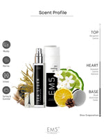EM5™ Sea Storm Unisex Perfume | Amber Aquatic Fresh Marine Fragrance Accords | Eau De Parfum Spray for Men & Women | Luxury Gift for Him / Her | Sizes Available: 50 ml / 15 ml - House of EM5